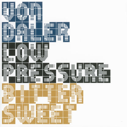 Von Daler & Low Pressure : Bitter Sweet (LP, Album)