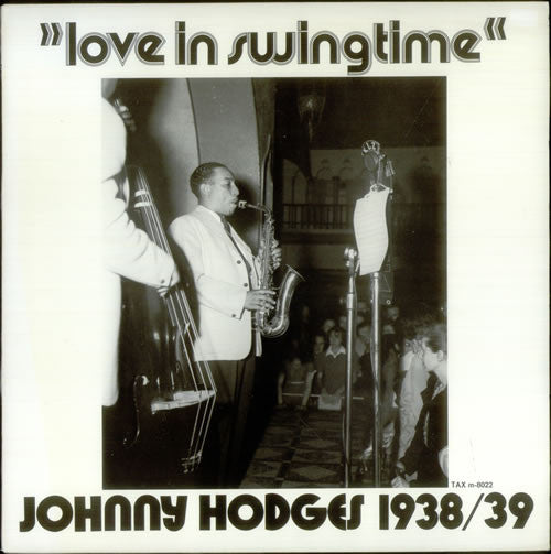 Johnny Hodges : Love In Swingtime (LP, Comp)