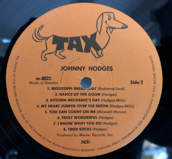 Johnny Hodges : Love In Swingtime (LP, Comp)