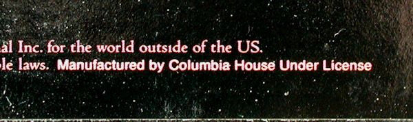 Fleetwood Mac : Tango In The Night (LP, Album, Club, Car)