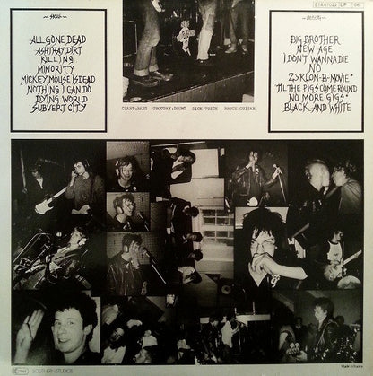 Subhumans : The Day The Country Died (LP, Album, RE, RP)