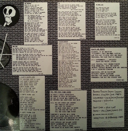 Subhumans : The Day The Country Died (LP, Album, RE, RP)