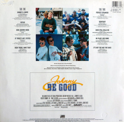 Various : Johnny Be Good - Original Motion Picture Soundtrack (LP, Album, Comp)