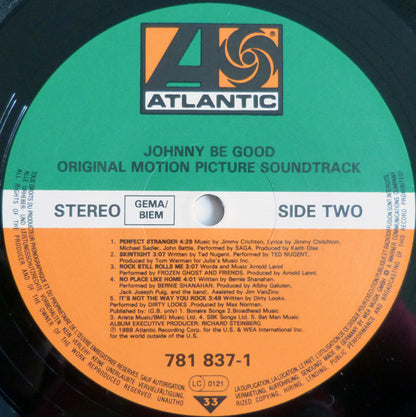 Various : Johnny Be Good - Original Motion Picture Soundtrack (LP, Album, Comp)