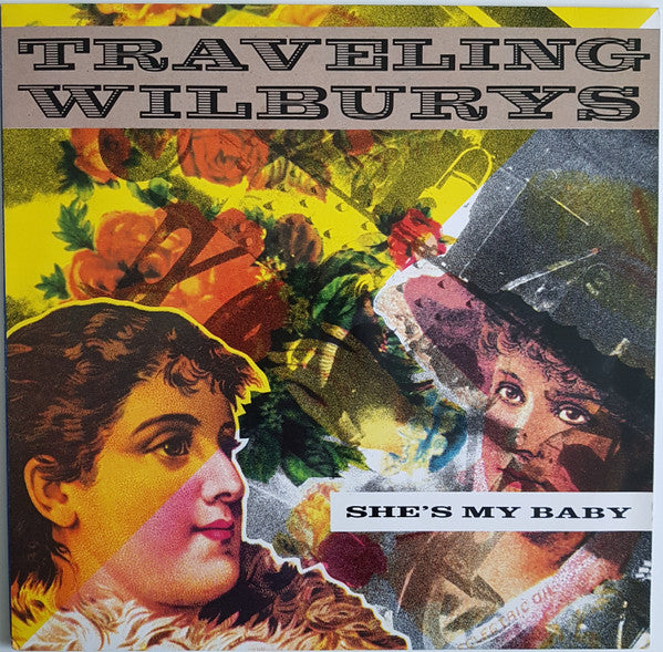 Traveling Wilburys : She's My Baby (12", Single)