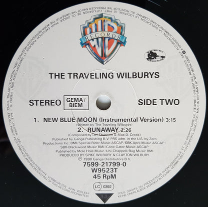 Traveling Wilburys : She's My Baby (12", Single)