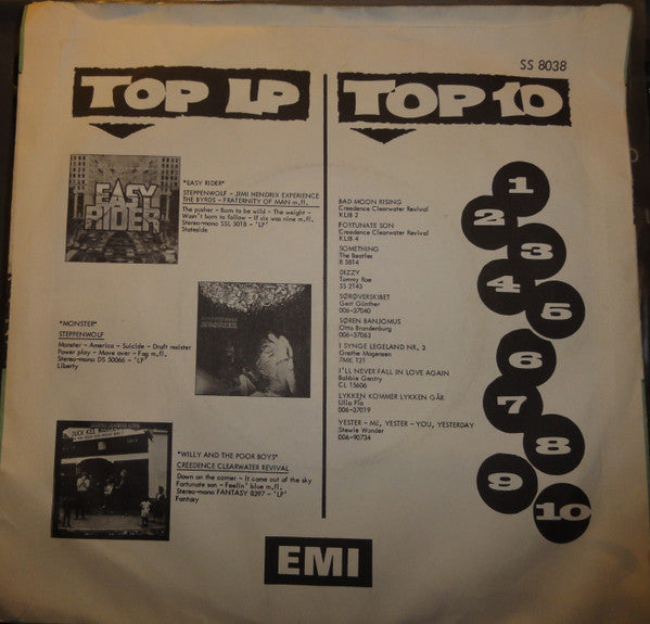 Steppenwolf : The Pusher (7", Single)