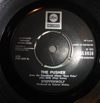 Steppenwolf : The Pusher (7", Single)