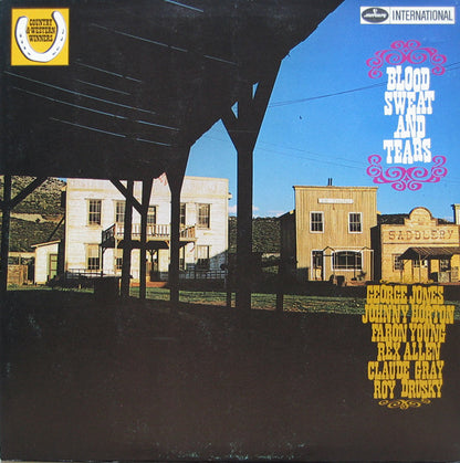 Various : Blood, Sweat And Tears (LP, Comp)