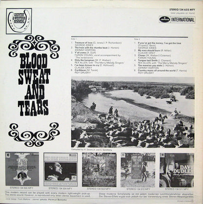 Various : Blood, Sweat And Tears (LP, Comp)