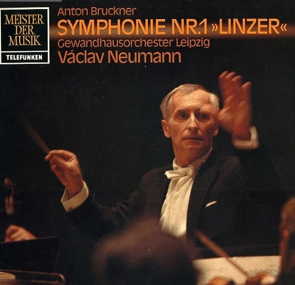 Anton Bruckner, Gewandhausorchester Leipzig, Václav Neumann : Symphonie Nr. 1 "Linzer" (LP)