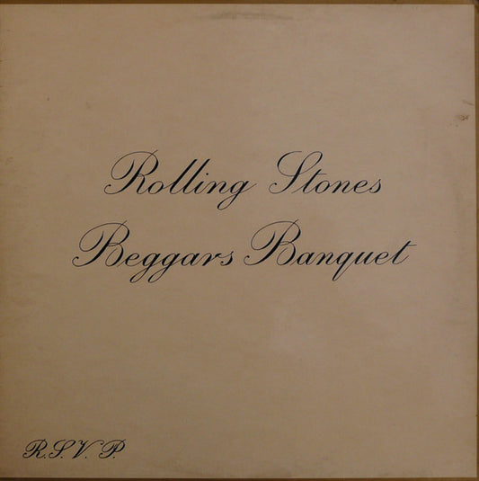 The Rolling Stones : Beggars Banquet (LP, Album, RP, Gat)