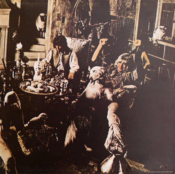 The Rolling Stones : Beggars Banquet (LP, Album, RP, Gat)