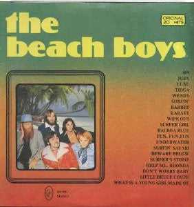 The Beach Boys : Original 20 Hits (LP, Comp, Unofficial)