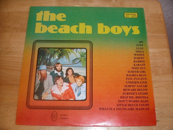 The Beach Boys : Original 20 Hits (LP, Comp, Unofficial)