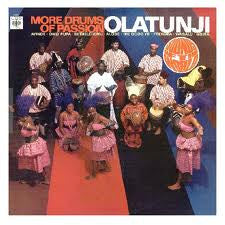 Babatunde Olatunji : More Drums Of Passion (LP, Album)