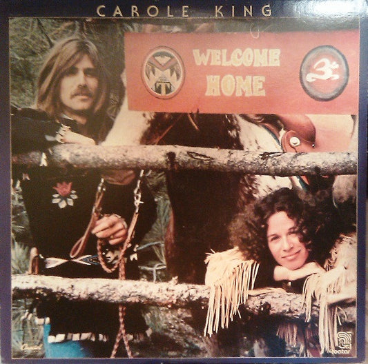 Carole King : Welcome Home (LP, Album)
