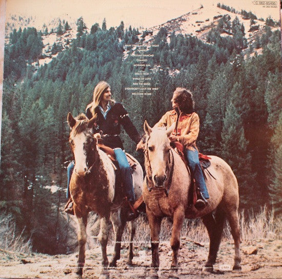 Carole King : Welcome Home (LP, Album)