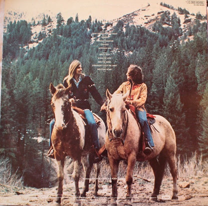 Carole King : Welcome Home (LP, Album)