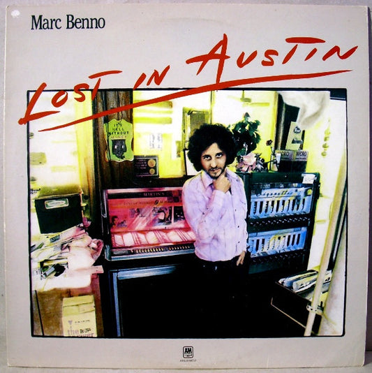 Marc Benno : Lost In Austin (LP, Album)