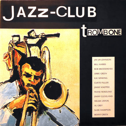 Various : Jazz-Club • Trombone (LP, Comp)