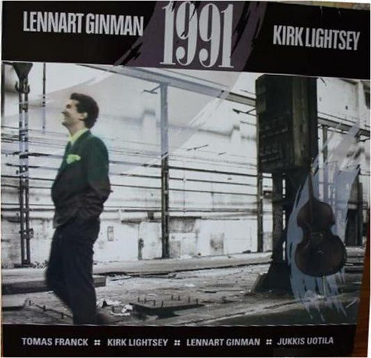 Lennart Ginman, Kirk Lightsey : 1991 (LP, Album)