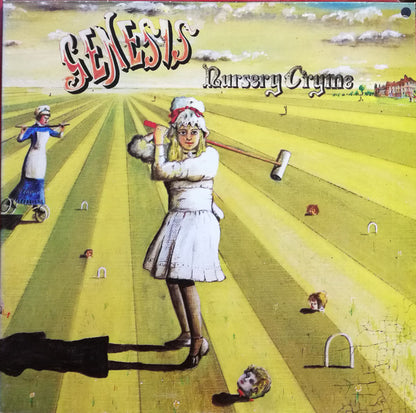 Genesis : Nursery Cryme (LP, Album, RE, Gat)