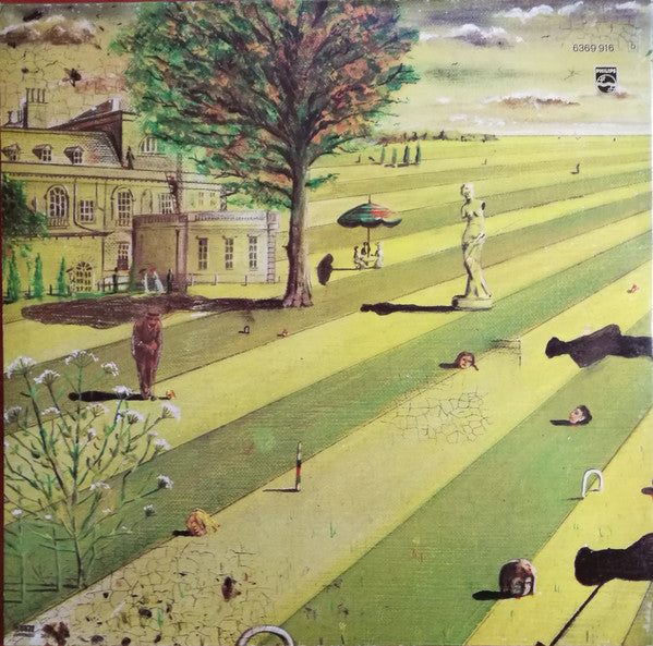 Genesis : Nursery Cryme (LP, Album, RE, Gat)