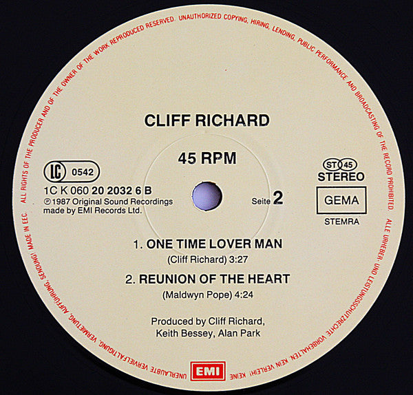 Cliff Richard : Some People (12", Maxi)