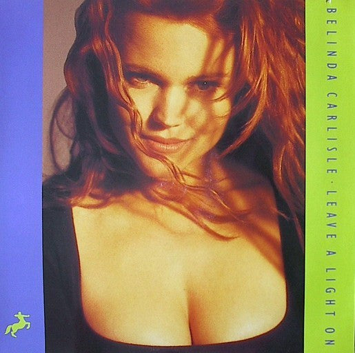 Belinda Carlisle : Leave A Light On (12", Single)