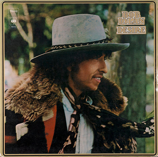 Bob Dylan : Desire (LP, Album)