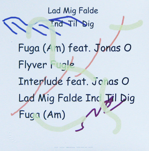 Synd & Skam : Lad Mig Falde Ind Til Dig (LP)