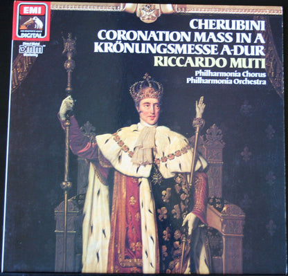 Luigi Cherubini, Riccardo Muti, Philharmonia Chorus, Philharmonia Orchestra : Coronation Mass  = Krönungsmesse (LP)