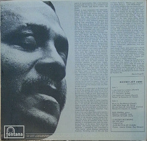 Bud Powell : Blues For Bouffémont  (LP, Album)