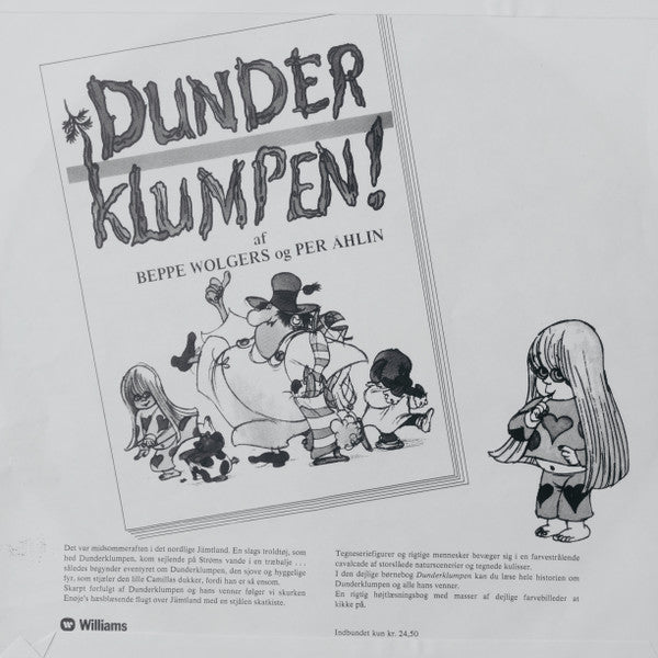 Toots Thielemans Og Kjeld Nørgaard : Spiller Og Fortæller Om Dunderklumpen! (En Tegnefilm Af Per Åhlin) (LP)