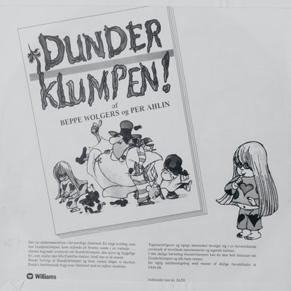 Toots Thielemans Og Kjeld Nørgaard : Spiller Og Fortæller Om Dunderklumpen! (En Tegnefilm Af Per Åhlin) (LP)