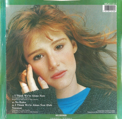 Tiffany : I Think We're Alone Now (12", Single)