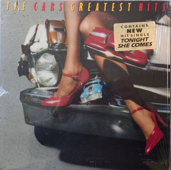 The Cars : Greatest Hits (LP, Comp, AR-)