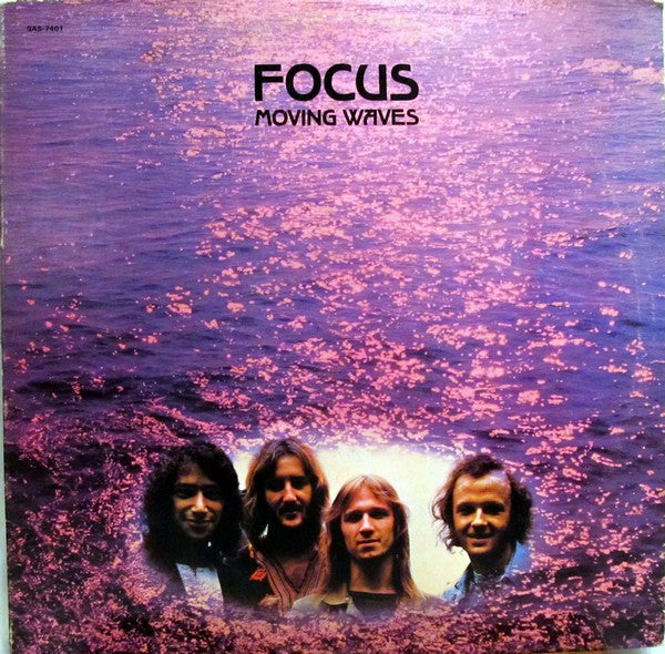 Focus (2) : Moving Waves (LP, Album, Pre)