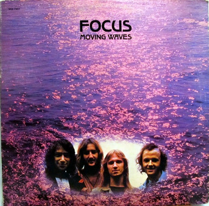 Focus (2) : Moving Waves (LP, Album, Pre)