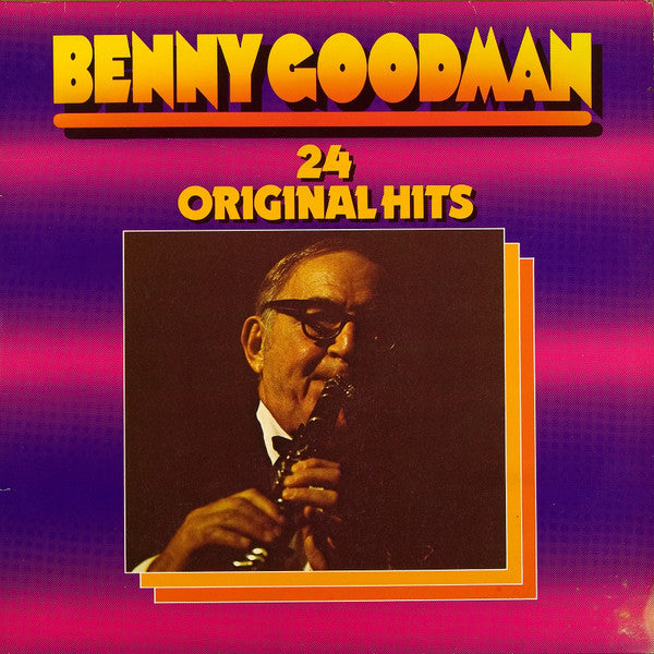 Benny Goodman : 24 Original Hits / Swingtime With Benny Goodman (2xLP, Comp, Gat)