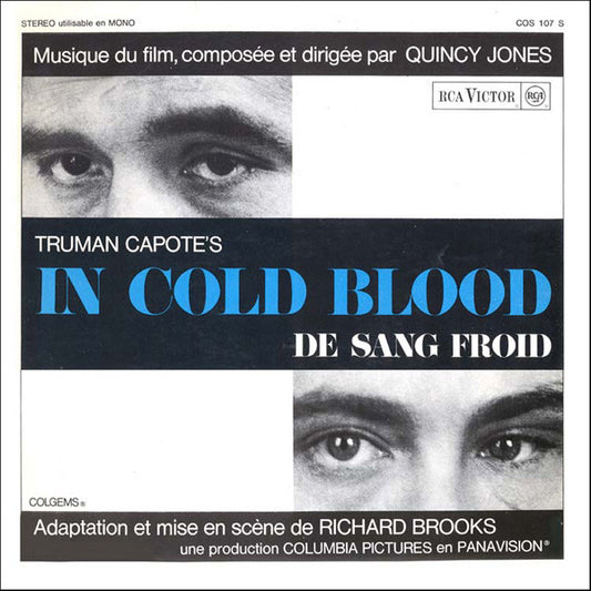 Quincy Jones : In Cold Blood / De Sang Froid (LP, Album, Fli)