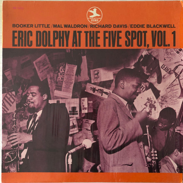 Eric Dolphy : At The Five Spot, Vol. 1 (LP, Album, RE)