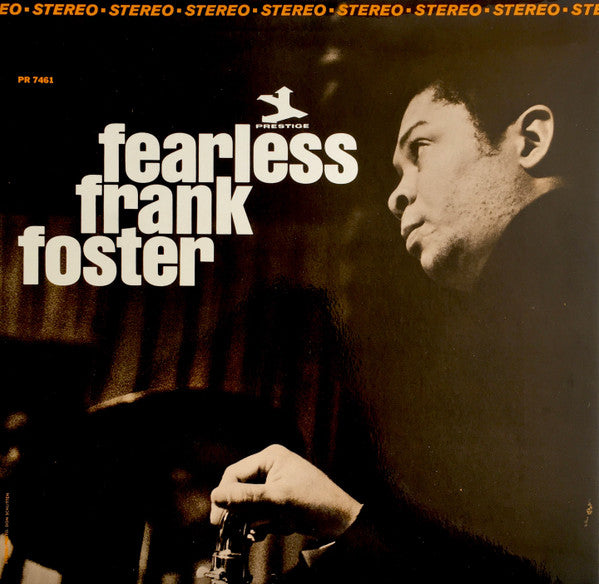 Frank Foster : Fearless Frank Foster (LP, Album)