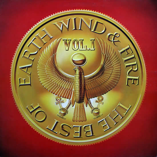 Earth, Wind & Fire : The Best Of Earth, Wind & Fire Vol. I (LP, Comp, RE, Gat)