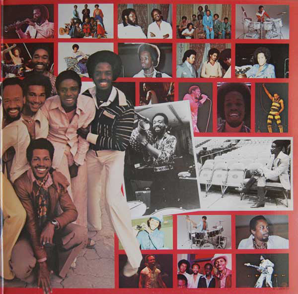Earth, Wind & Fire : The Best Of Earth, Wind & Fire Vol. I (LP, Comp, RE, Gat)