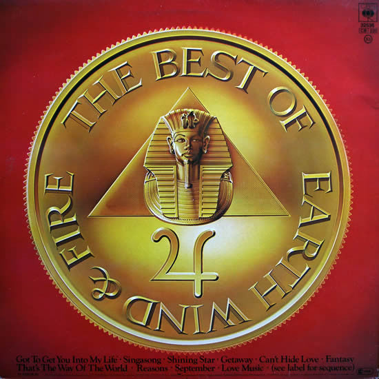 Earth, Wind & Fire : The Best Of Earth, Wind & Fire Vol. I (LP, Comp, RE, Gat)