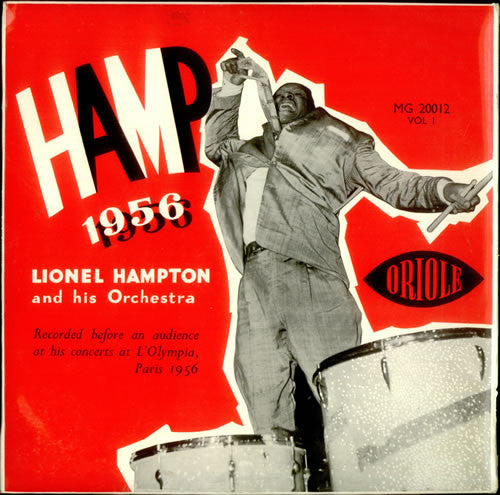 Lionel Hampton : Hamp 1956 (LP)