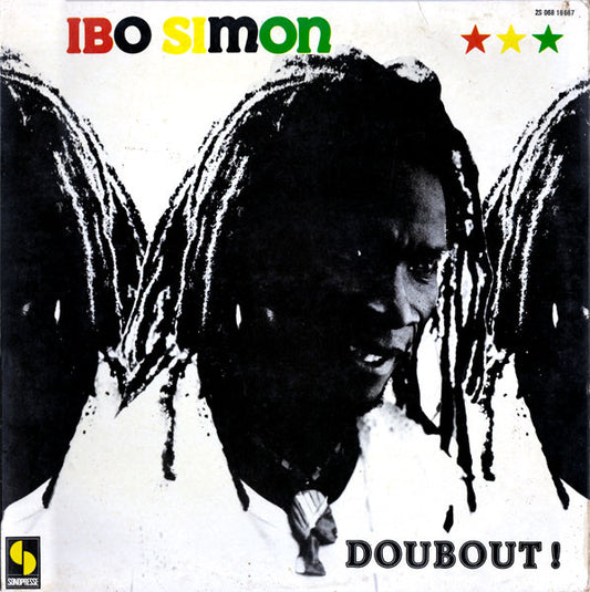 Ibo Simon : Doubout ! (LP, Album)