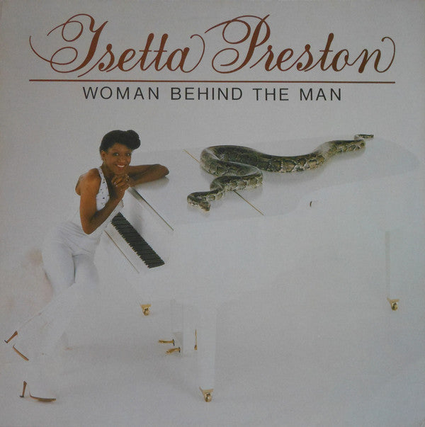 Isetta Preston : Woman Behind The Man (LP, Album)